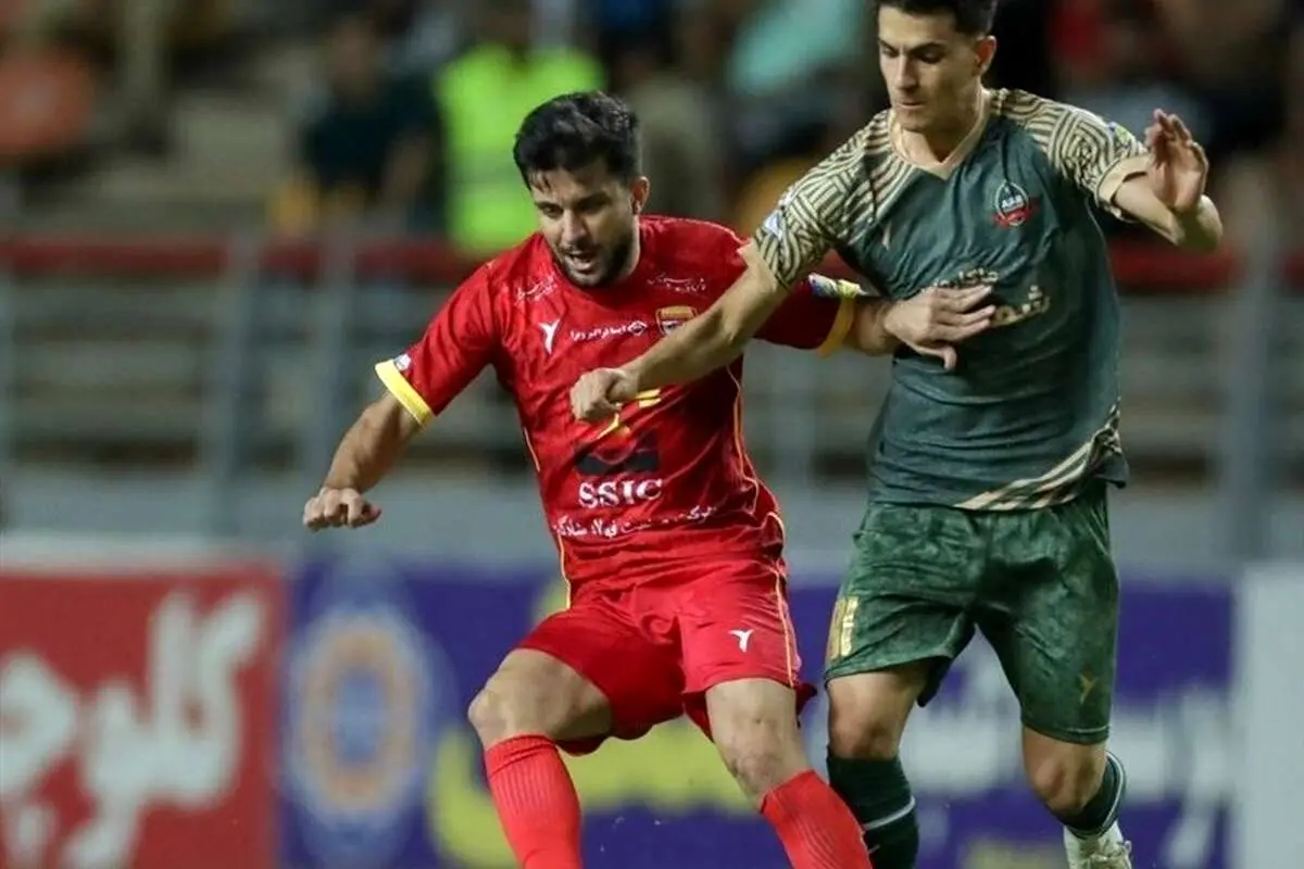 برد ۱-۰ فولاد مقابل شمسآذر؛ حمله به رتبه پرسپولیس