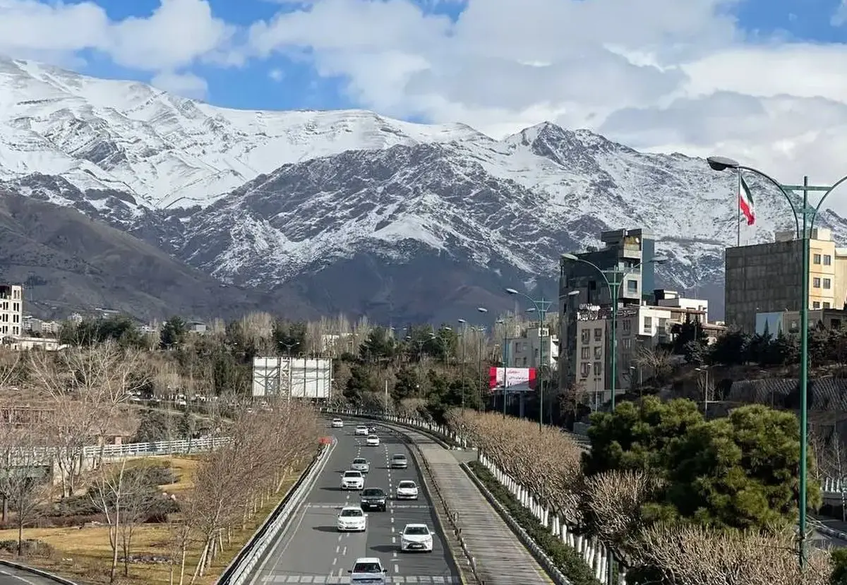 شاخص آلودگی هوای تهران؛ امروز ۳۰ فروردین