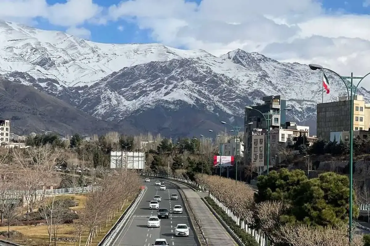 شاخص آلودگی هوای تهران؛ امروز ۳۰ فروردین