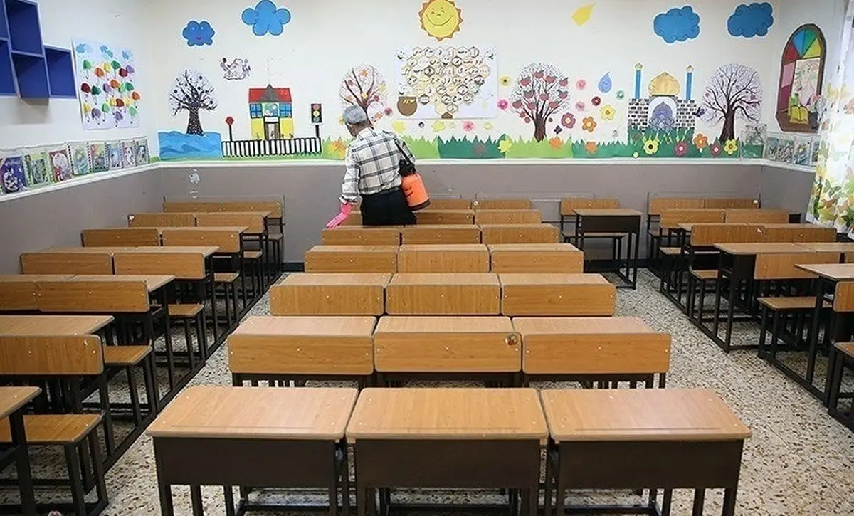 مدارس ۷ شهرستان تعطیل شد