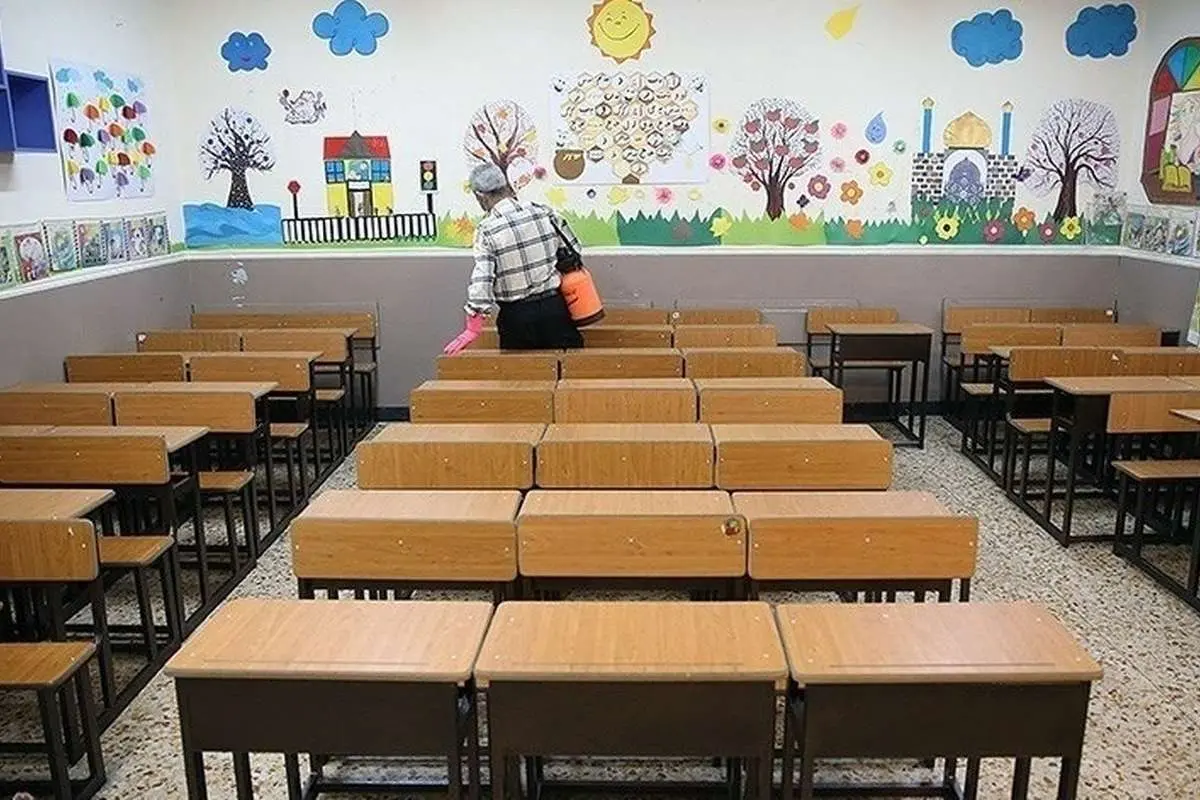مدارس ۷ شهرستان تعطیل شد