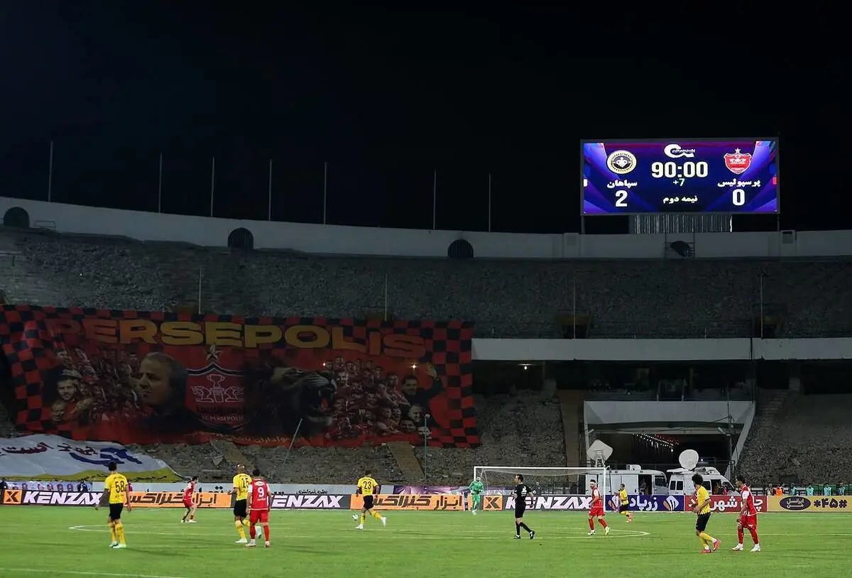 رکورد مهمی که از کف پرسپولیس رفت