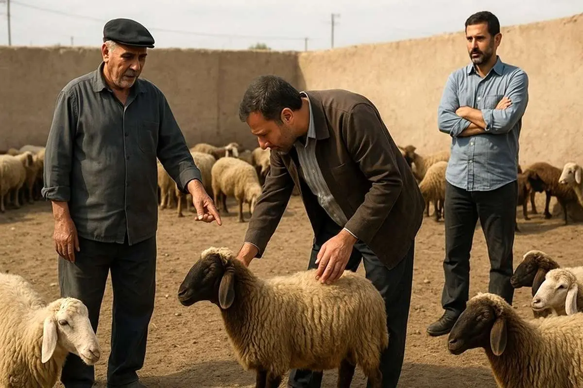 اسرار بازار دام زنده؛ چرا گوشت گوسفند از دامداری تا بازار دو برابر میشود؟