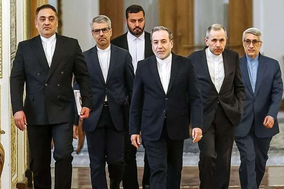 ببینید؛ ورود هیئت ایرانی به محل گفتگوهای غیرمستقیم