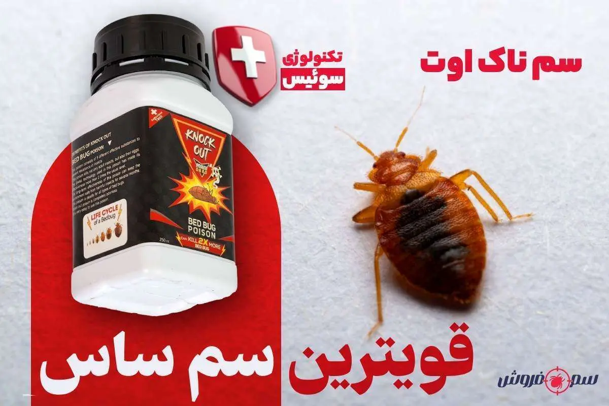 علائم ساس در منزل چیست؟ و معرفی بهترین سم ساس
