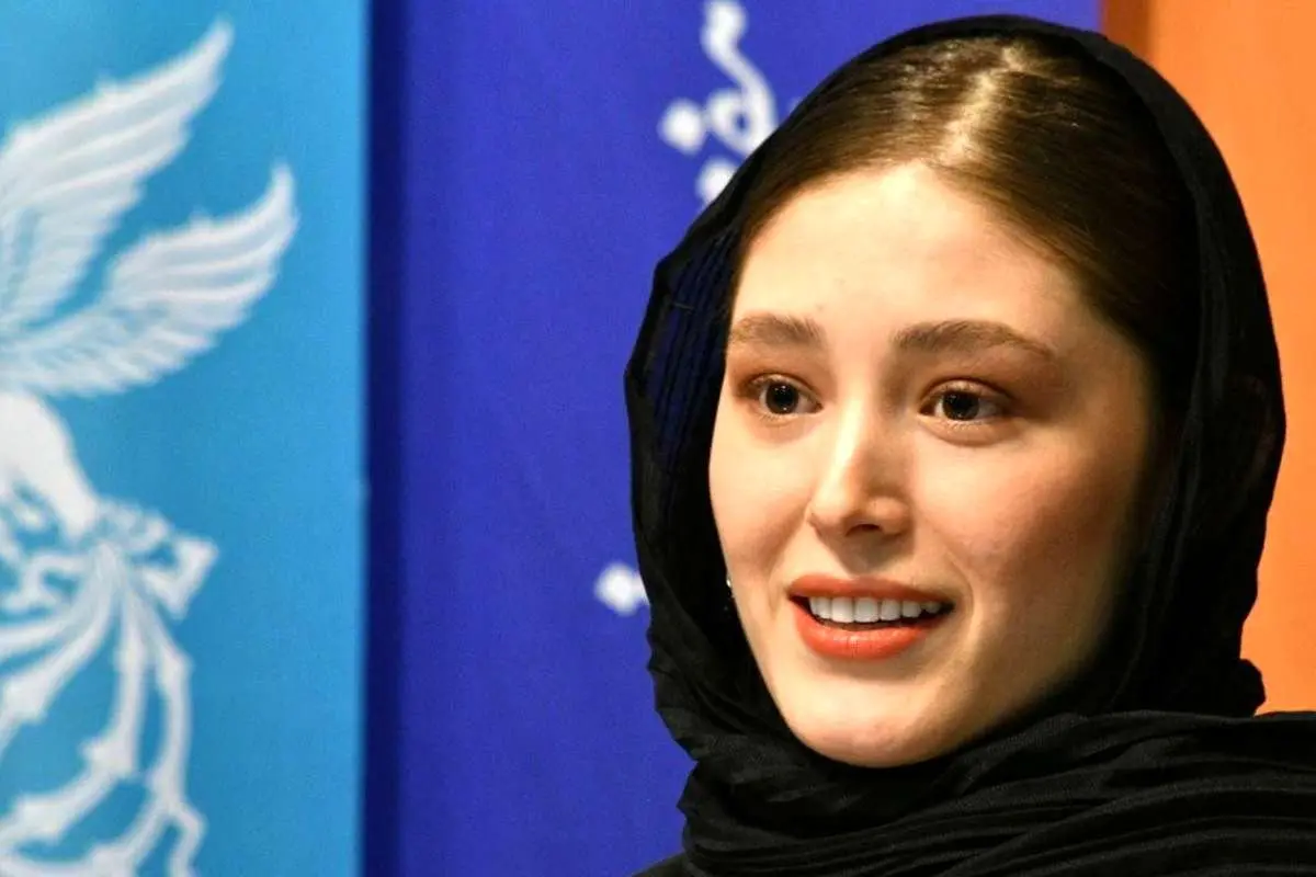 تصاویری از فرشته حسینی در استایلی متفاوت