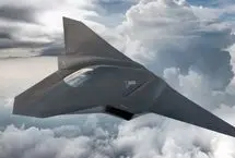 نخستین تصویر جنگنده نسل ششم F-۴۷ NGAD​ آمریکا منتشر شد