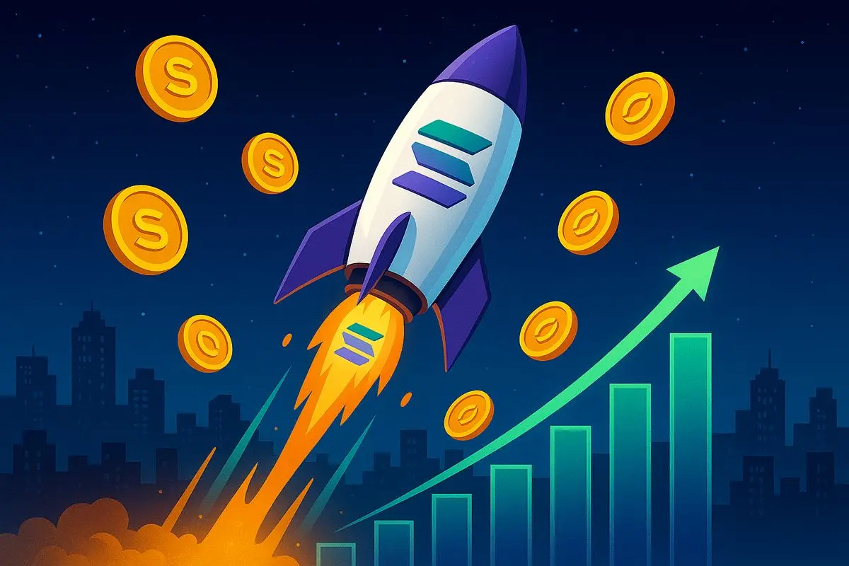 پرواز سولانا؛ خیز بلند SOL در بازار رمزارز‌ها