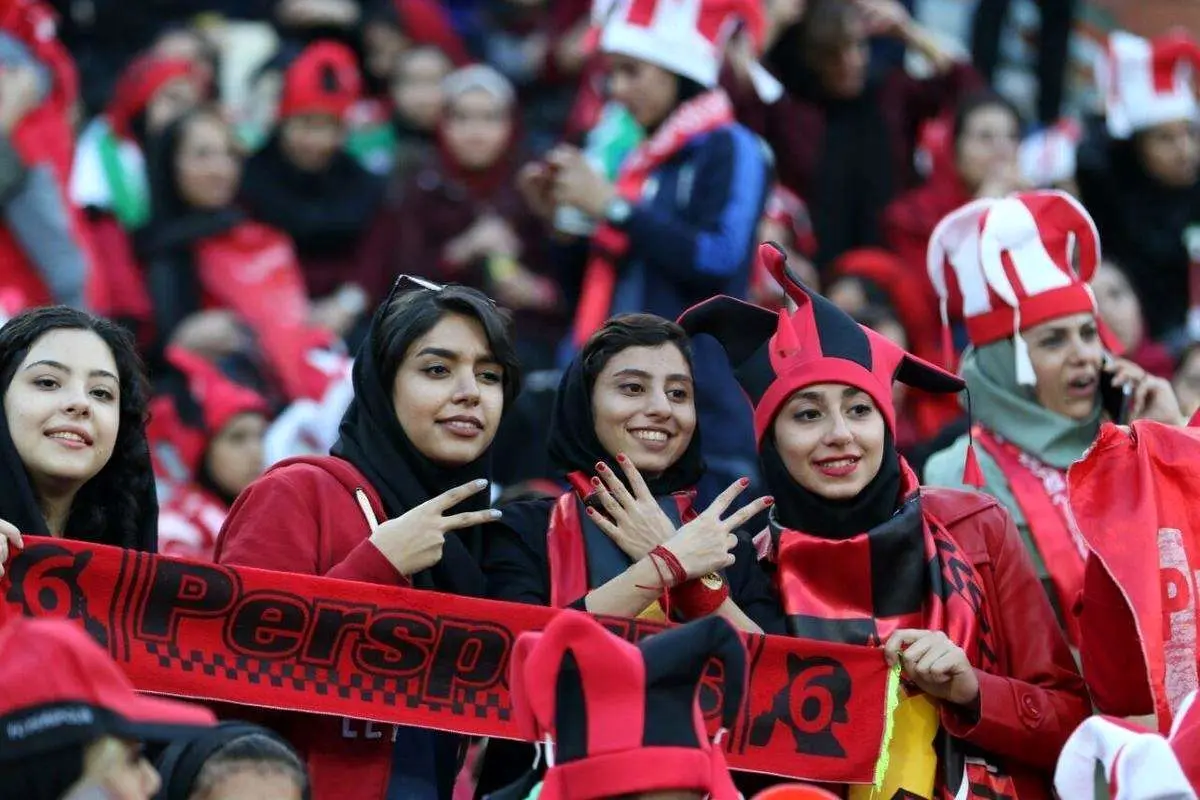 تشکر کاپیتانهای پرسپولیس از بانوان پرسپولیسی