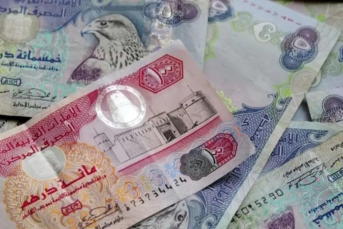 قیمت درهم امارات امروز ۲ اردیبهشت ۱۴۰۴؛ اسکناس اماراتی افت کرد