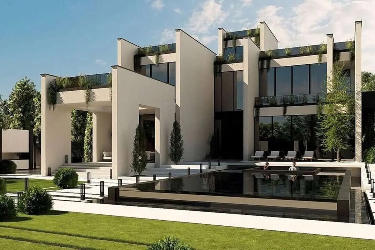 تصاویر؛ ویلای نور در شاندیز؛ خانهای روشن در قلب طبیعت خراسان