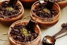 طرز تهیه دسر شکلاتی با طعم بهار نارنج