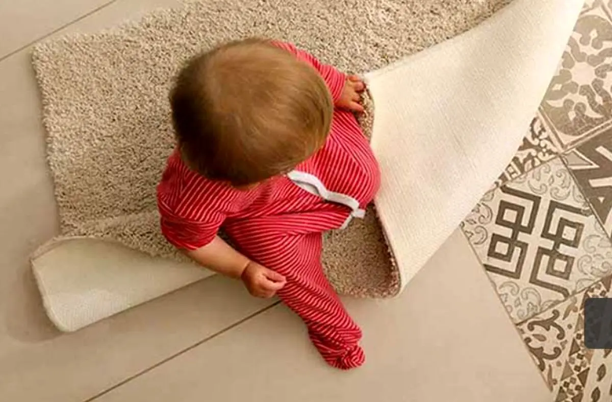 چند ترفند کابردی برای از بین بردن بوی ادرار از روی فرش