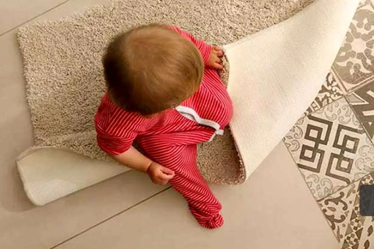 چند ترفند کابردی برای از بین بردن بوی ادرار از روی فرش