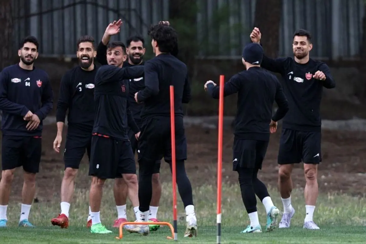 پرسپولیسی‌ها از تعطیلات ۴ روزه برگشتند