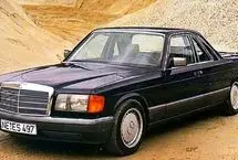 تصاویر؛ تنها مرسدس بنز 560 SEL پیکاپ جهان کجاست؟