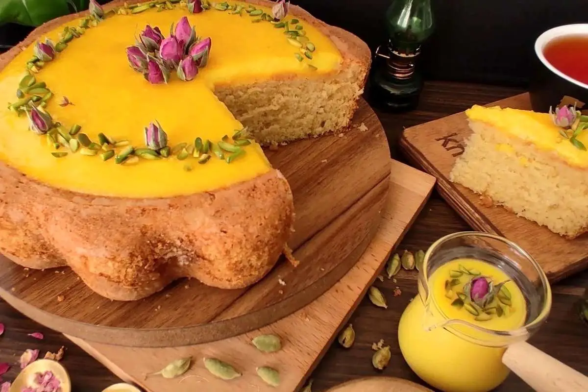 طرز تهیه کیک سوهان؛ معجونی از رنگ و طعم و مزه 
