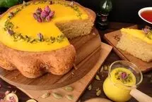 طرز تهیه کیک سوهان؛ معجونی از رنگ و طعم و مزه 