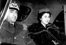 عکسی از ثریا که باعث ازدواج شاه با او شد