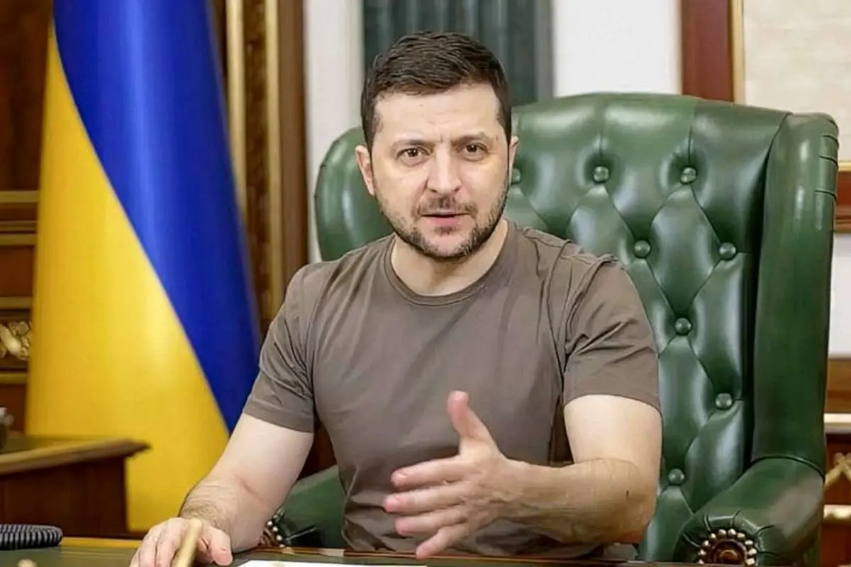 شرط زلنسکی برای گفتوگوی مستقیم با روسیه