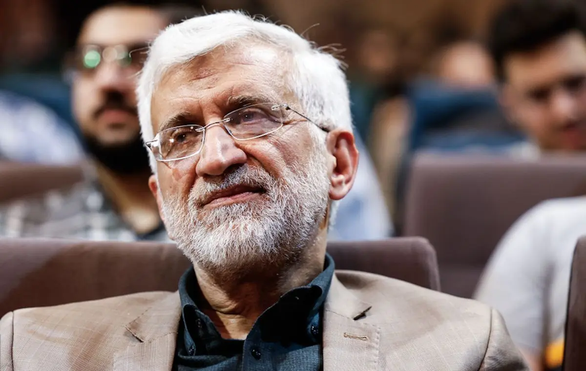 ببینید؛ پاسخ جلیلی به یک زن منتقد مذاکره با آمریکا