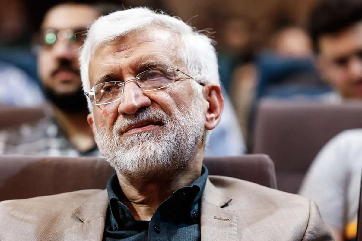 ببینید؛ پاسخ جلیلی به یک زن منتقد مذاکره با آمریکا