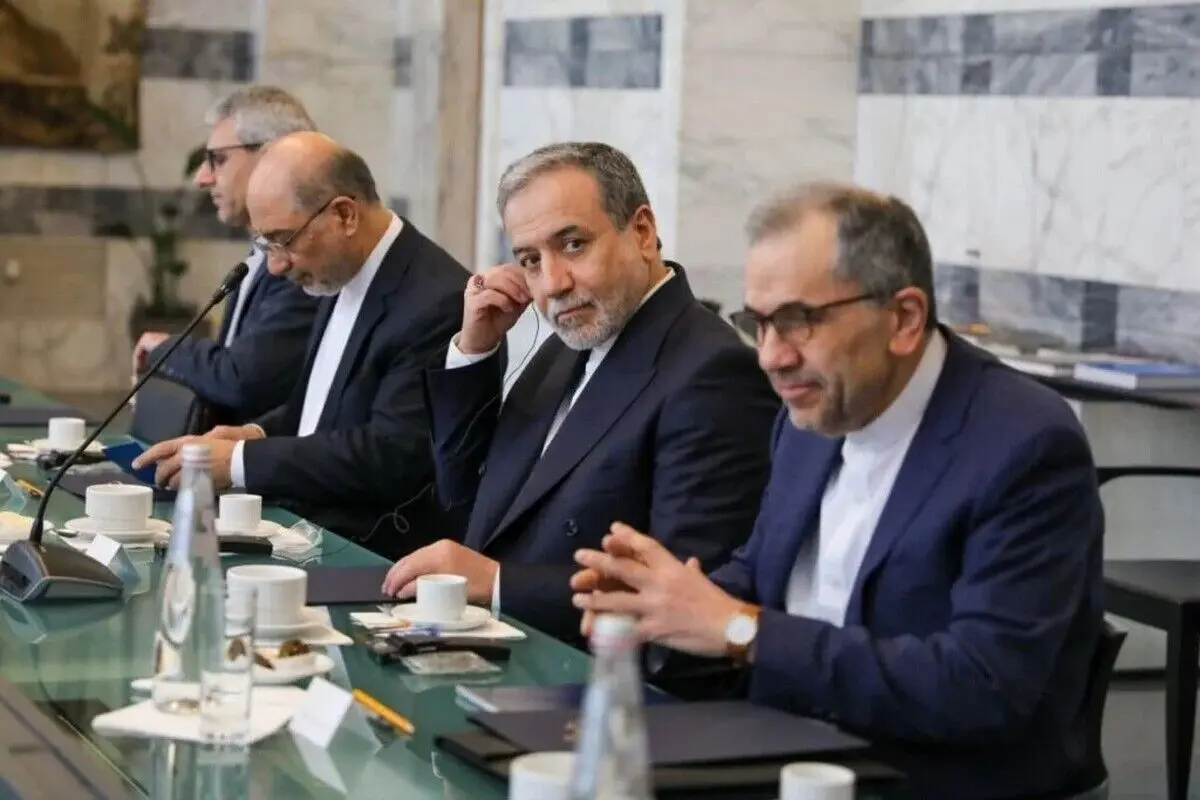 تصاویری از تیم ایرانی در دومین دور ‎مذاکرات غیرمستقیم ‎در ایتالیا
