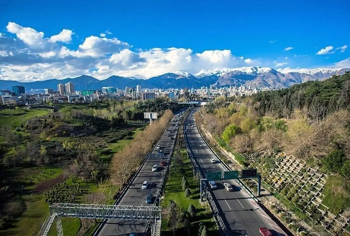 شاخص آلودگی هوای تهران؛ امروز ۳ اردیبهشت