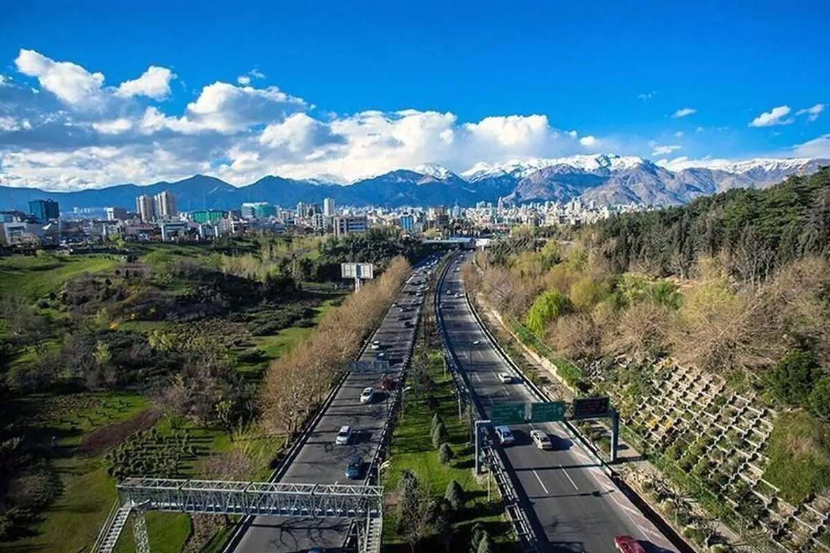 شاخص آلودگی هوای تهران؛ امروز ۳ اردیبهشت