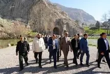 تهدید دوباره تاق بستان با پروژه بیست ساله تله کابین