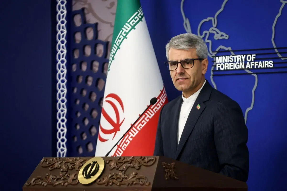 بقایی تحریم‌های جدید آمریکا علیه ایران را محکوم کرد؛ باید پاسخگو باشید