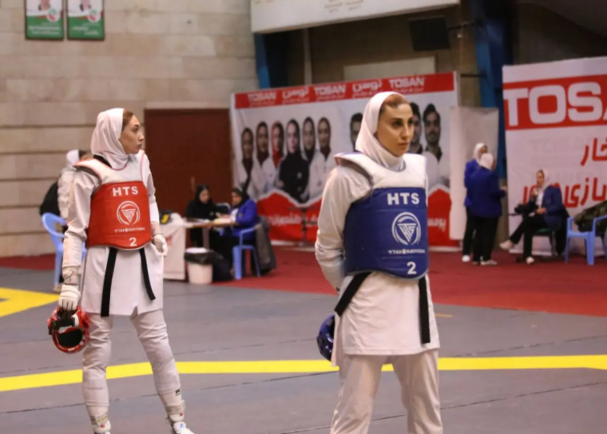ببینید؛  مبارزه جنجالی مبینا نعمت زاده و ناهید کیانی در چین