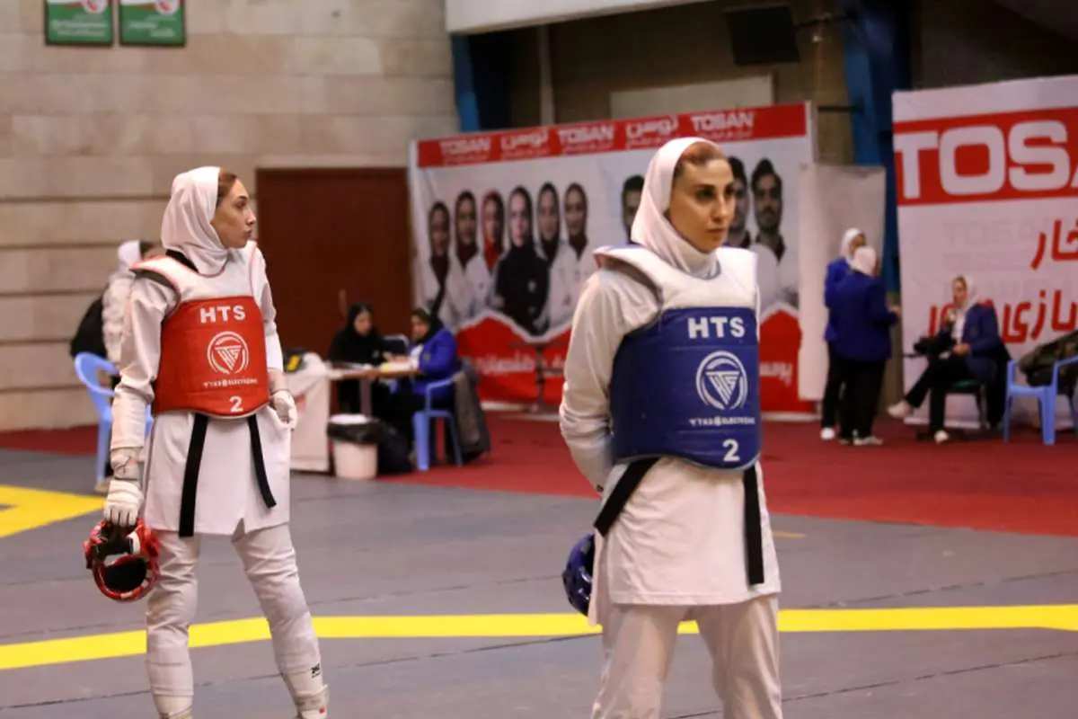 ببینید؛ مبارزه جنجالی مبینا نعمت زاده و ناهید کیانی در چین