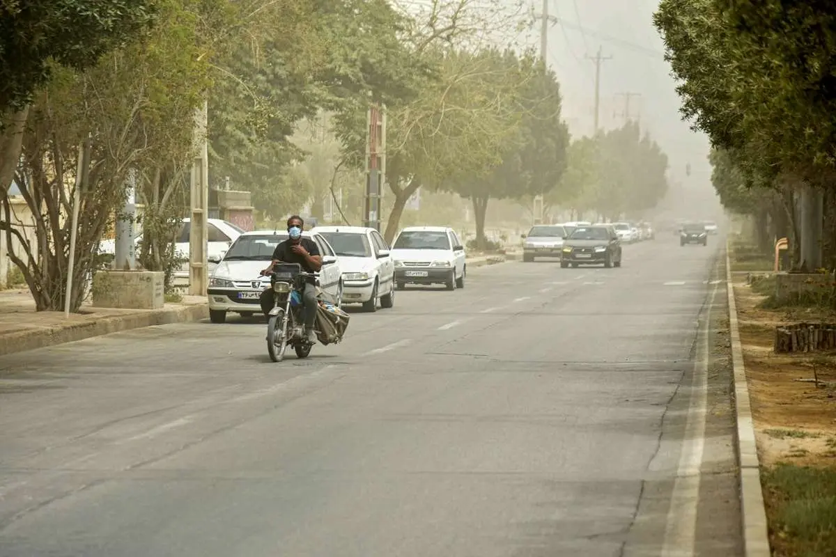 جنگ کاغذی علیه ریزگردها