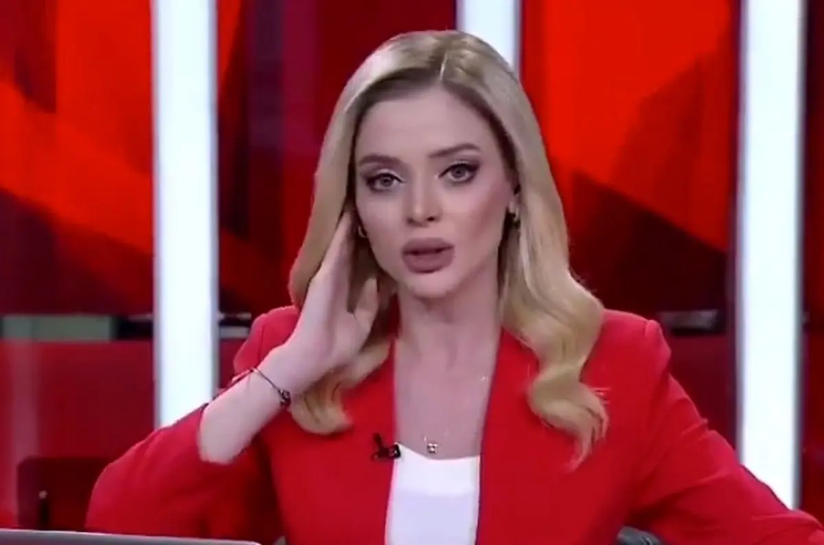 ببینید؛ وقوع زلزله در هنگام پخش برنامه زنده از تلویزیون ترکیه