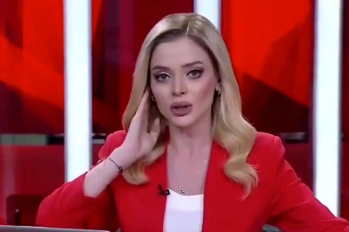 ببینید؛ وقوع زلزله در هنگام پخش برنامه زنده از تلویزیون ترکیه