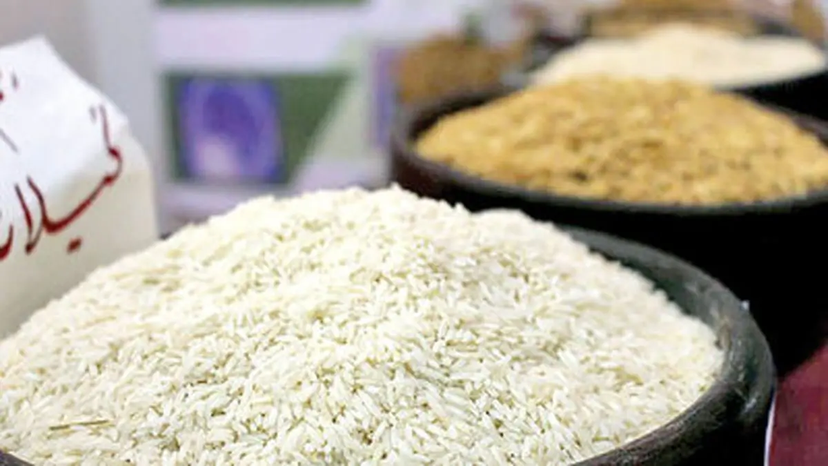 فروش برنج پاکستانی به اسم برنج ایرانی