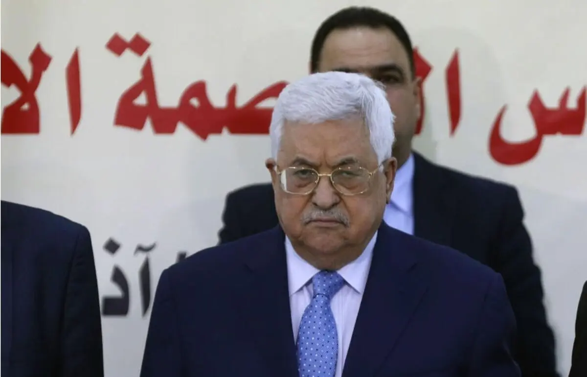 ببینید؛ محمود عباس حماس را پدر سگ خطاب کرد!