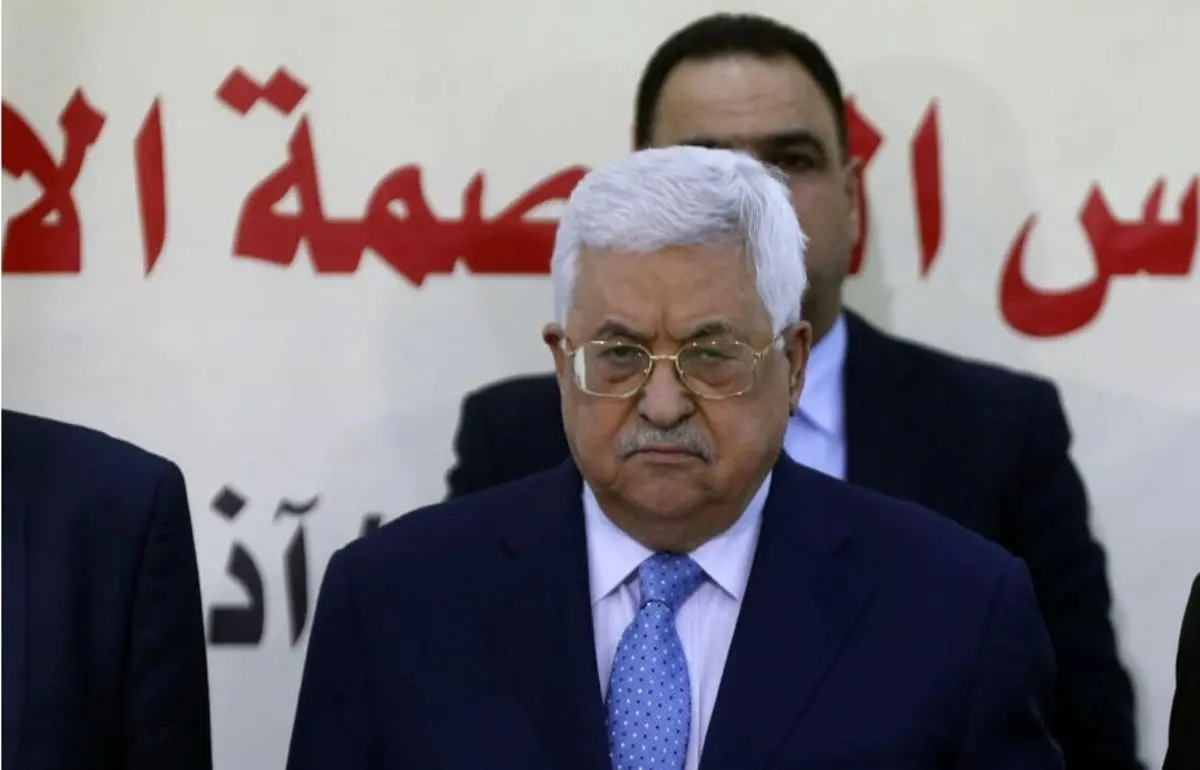 ببینید؛ محمود عباس حماس را پدر سگ خطاب کرد!