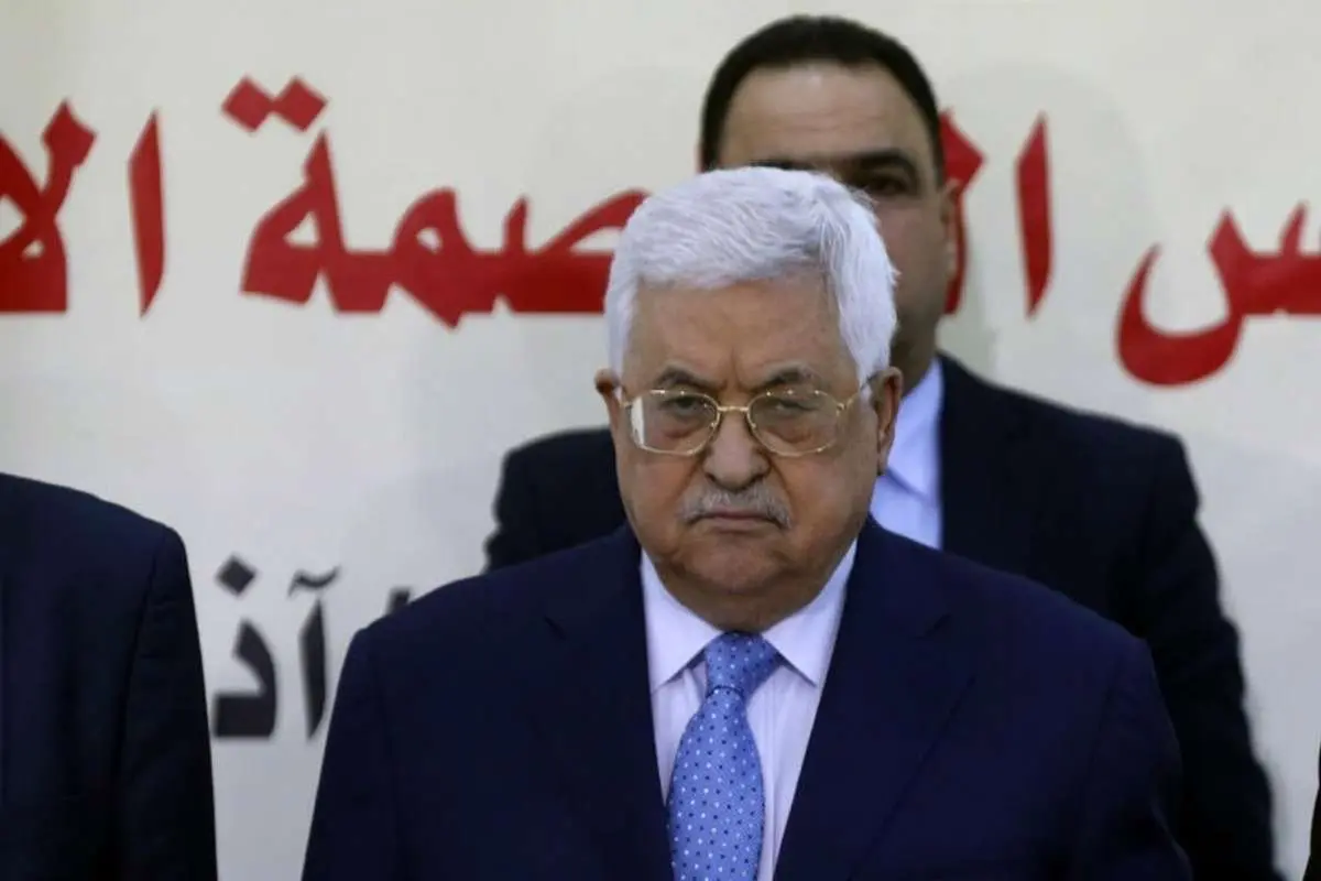 ببینید؛ محمود عباس حماس را پدر سگ خطاب کرد!