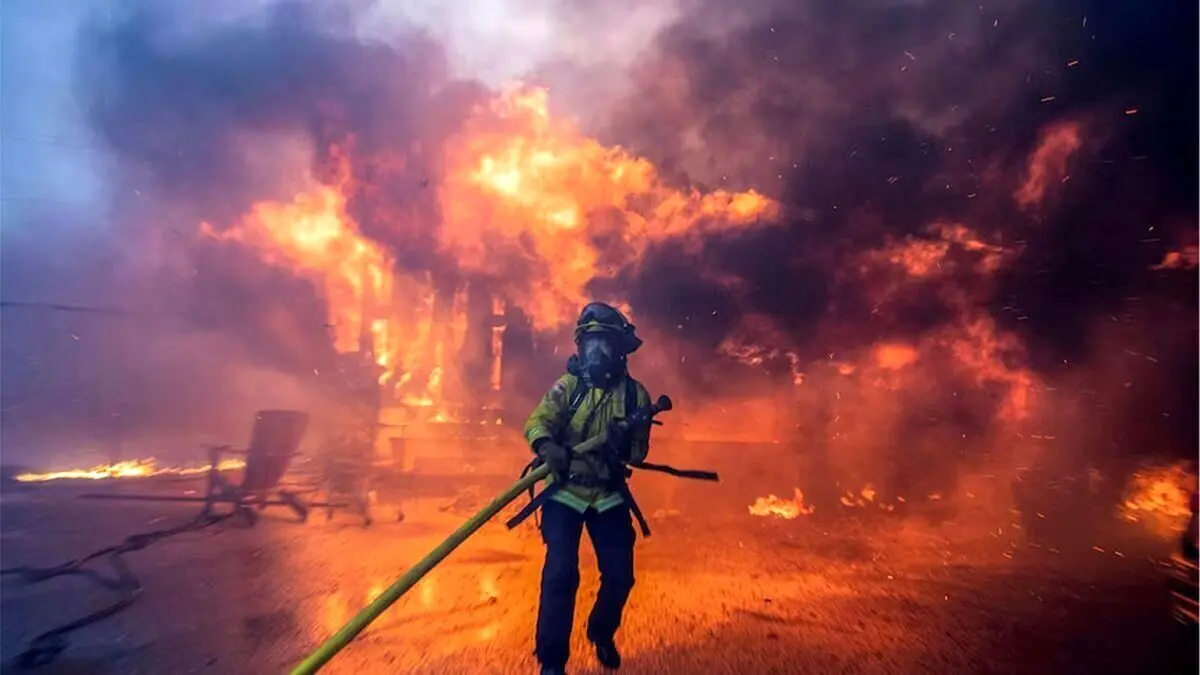 ببینید؛ وقوع ۳ انفجار در مرکز تجاری شهر مسکو