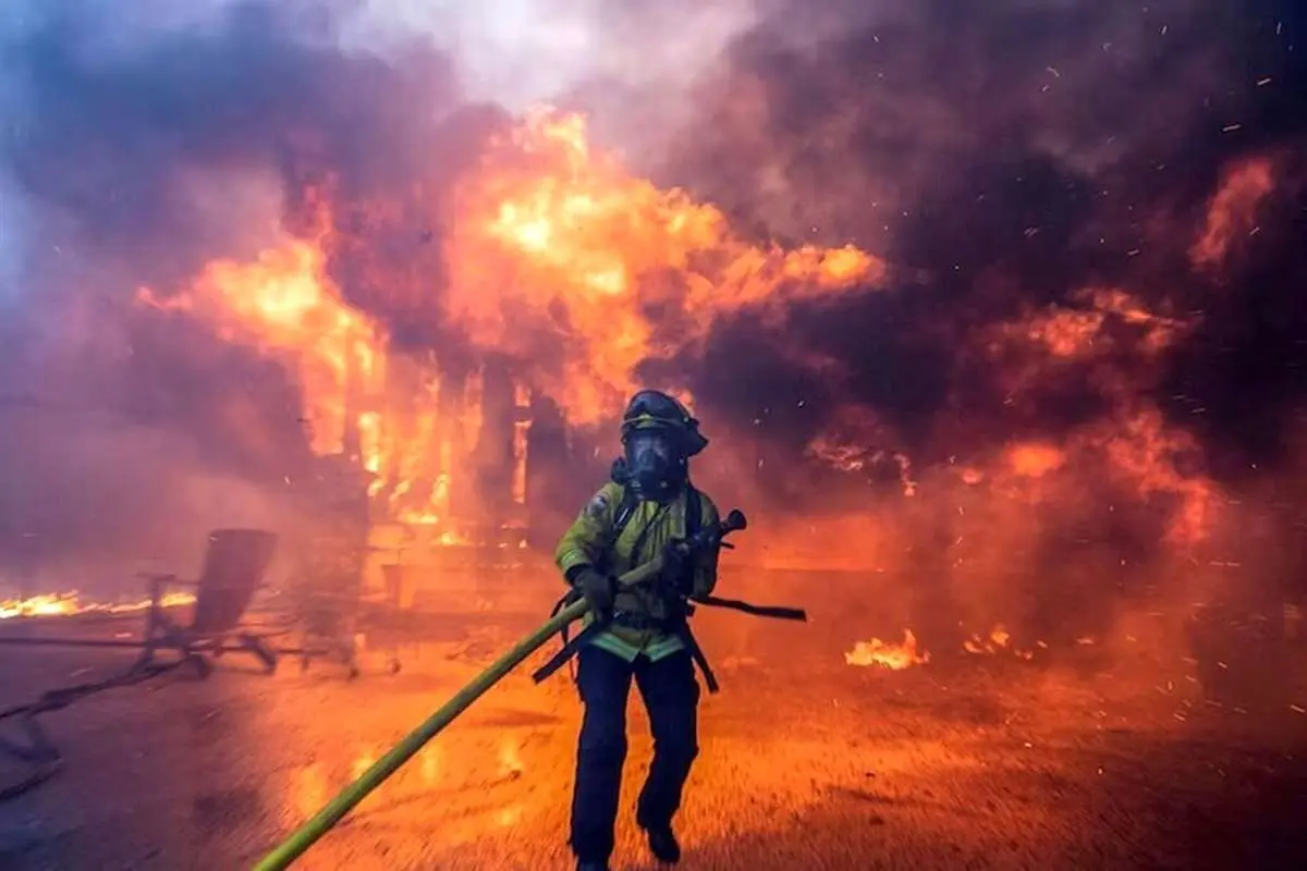 ببینید؛ وقوع ۳ انفجار در مرکز تجاری شهر مسکو