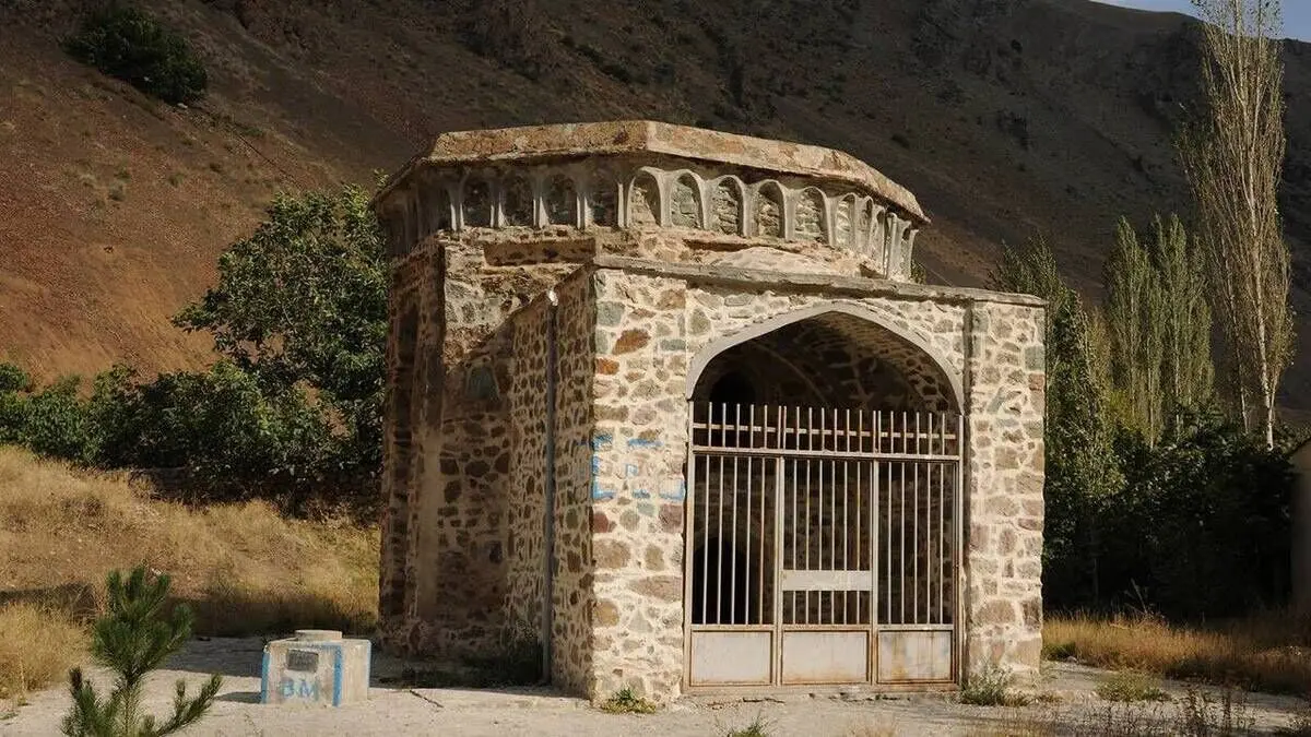تصویر؛ برج تهمینه؛ آرامگاهی از دوره تیموریان