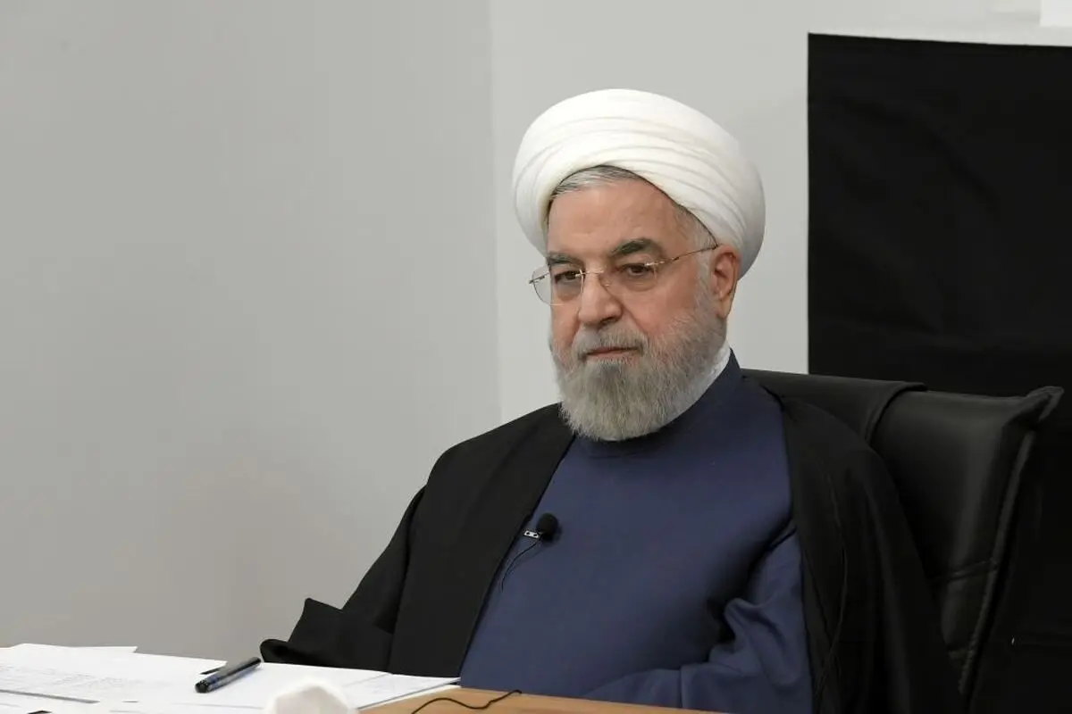 تصویر؛ «حسن روحانی» در لباس سربازی!