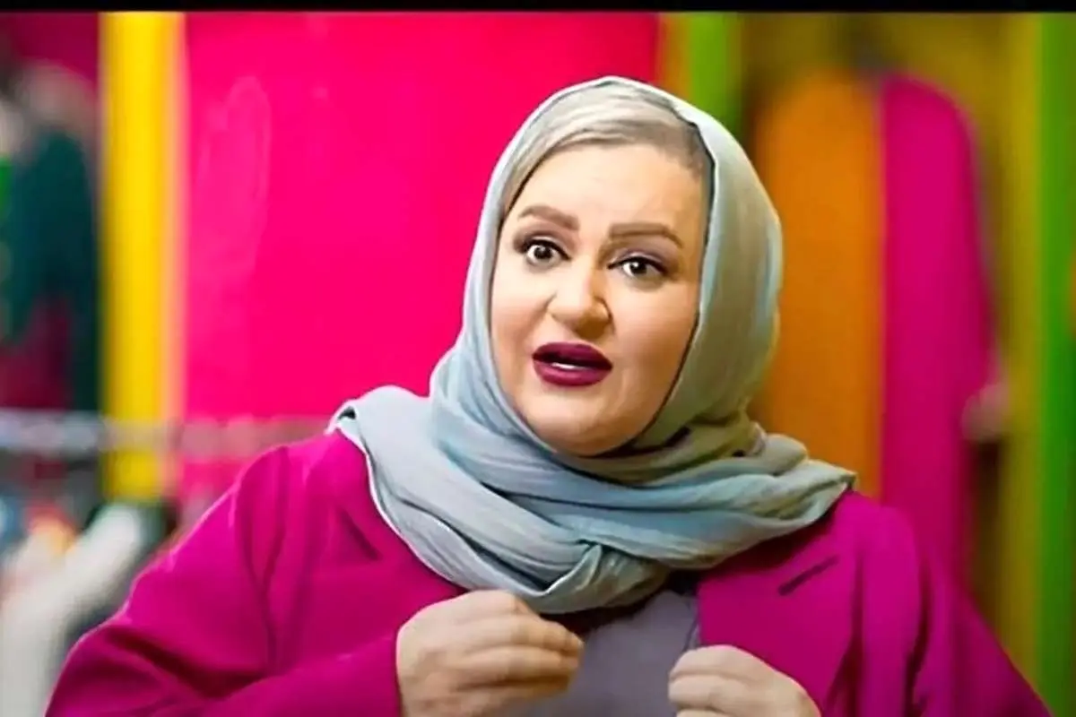 ببینید؛ سورپرایز ویژه خواستگار نعیمه نظامدوست وسط جوکر!