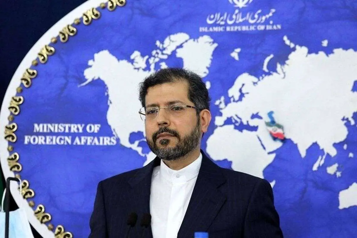 خطیبزاده: خنثیسازی تحریمها را بصورت جدی پیگیری میکنیم