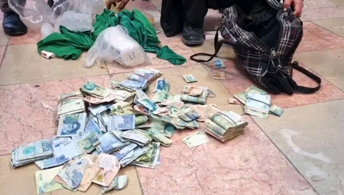 دست گدای میلیونر در تبریز رو شد