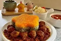 طرز تهیه باقالی پلو با خوراک کوفته قلقلی