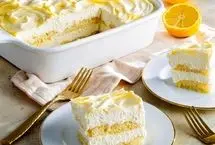 طرز تهیه تیرامیسو لیمویی؛ دسر خوشبو و لطیف بهاری 