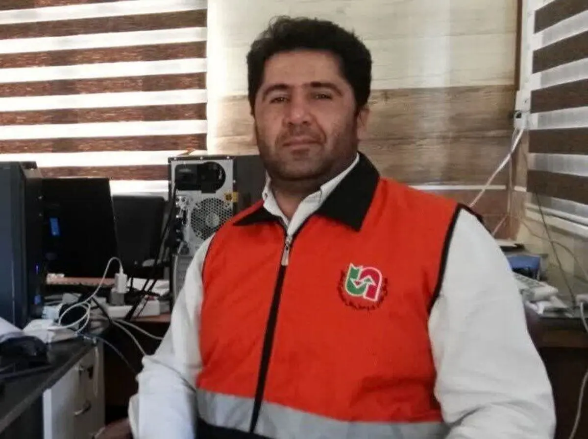 ببینید؛ مرگ هولناک نیروی راهداری سقز زیر غلتک